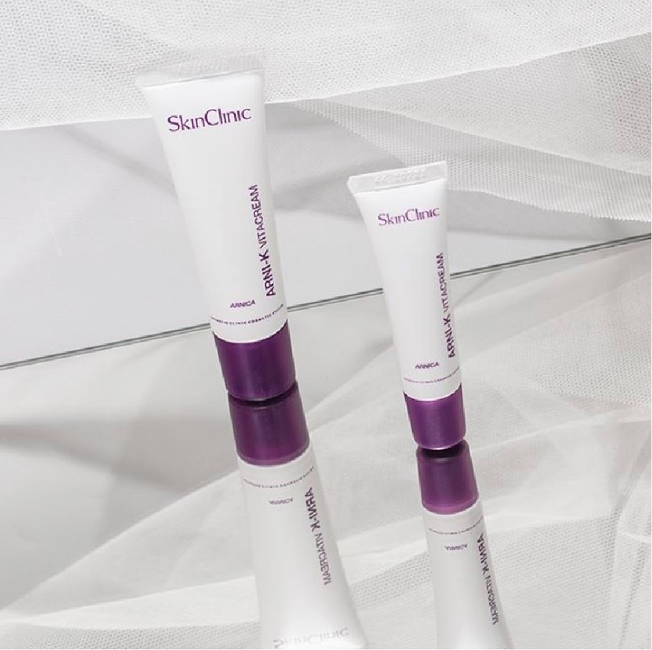 Kem dưỡng skinclinic Arni k vitacream giúp phục hồi làn da sau thẩm mỹ