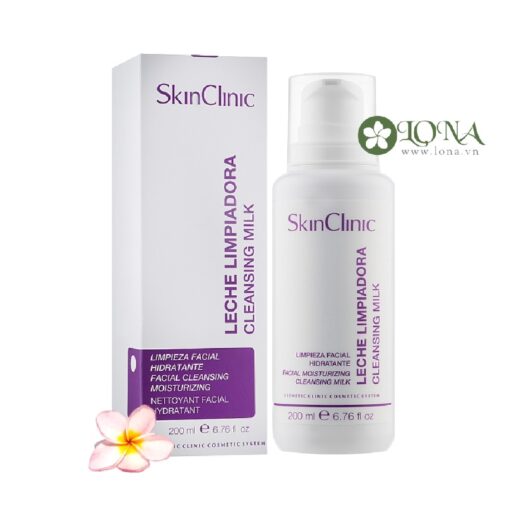 Sữa rửa mặt Skinclinic Cleansing milk