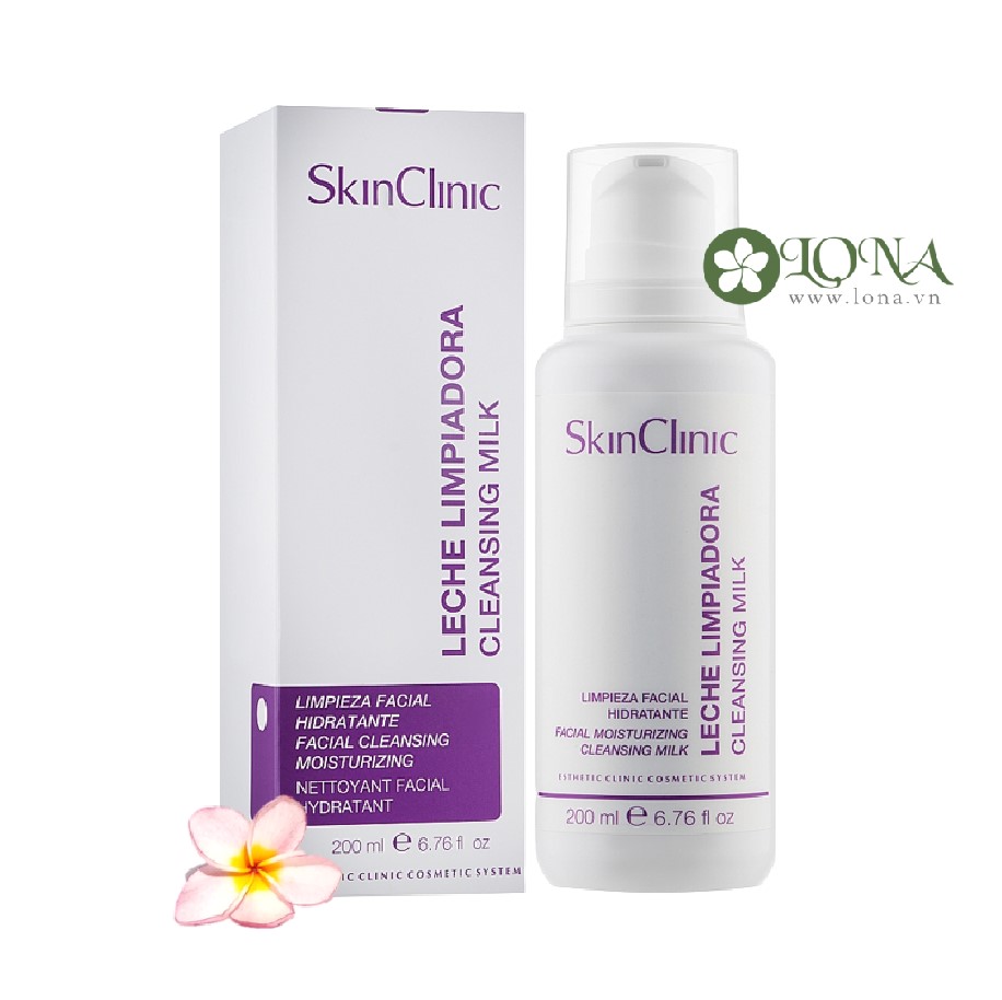 Sữa rửa mặt Skinclinic Cleansing milk