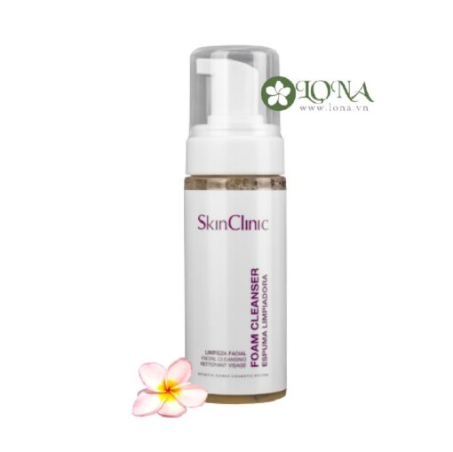 Foam cleanser skin clinic