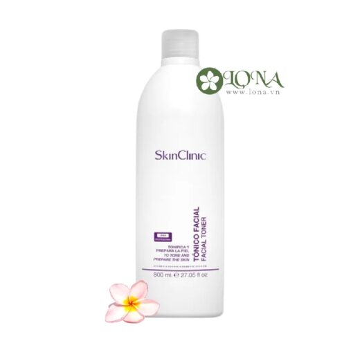 Facial toner skin clinic