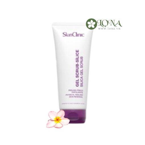 Silica gel scrub skin clinic
