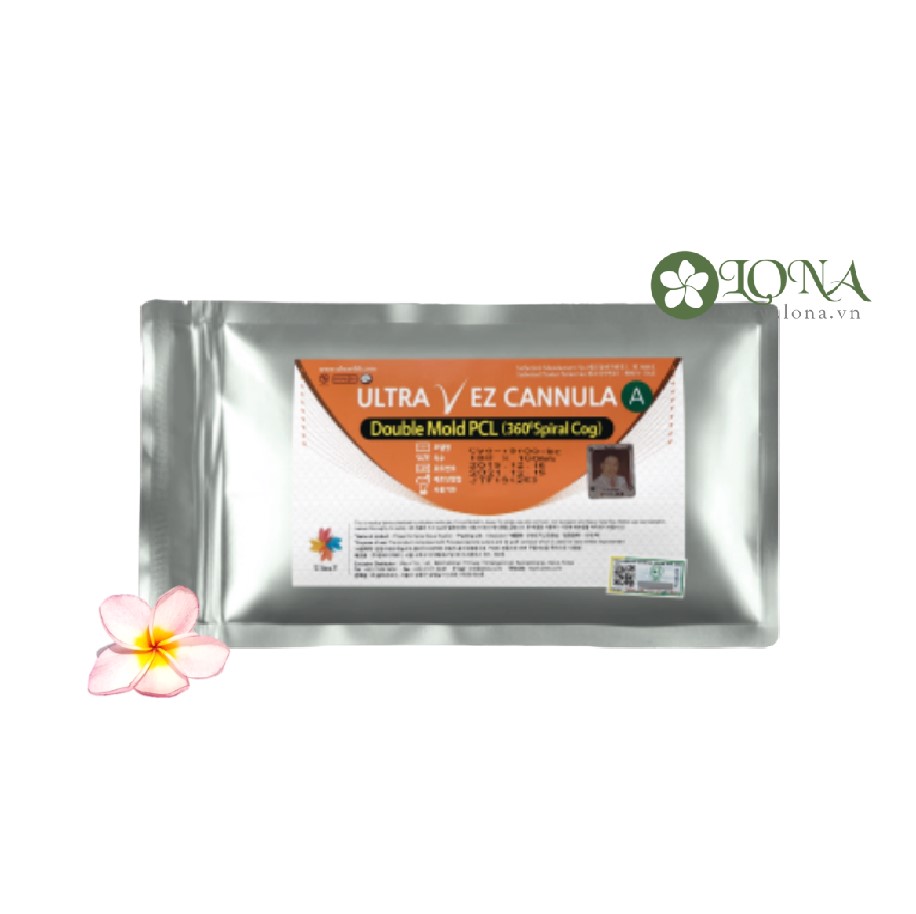 Ultra V Double Mold Pcl 360 Spiral Cog dạng sợi