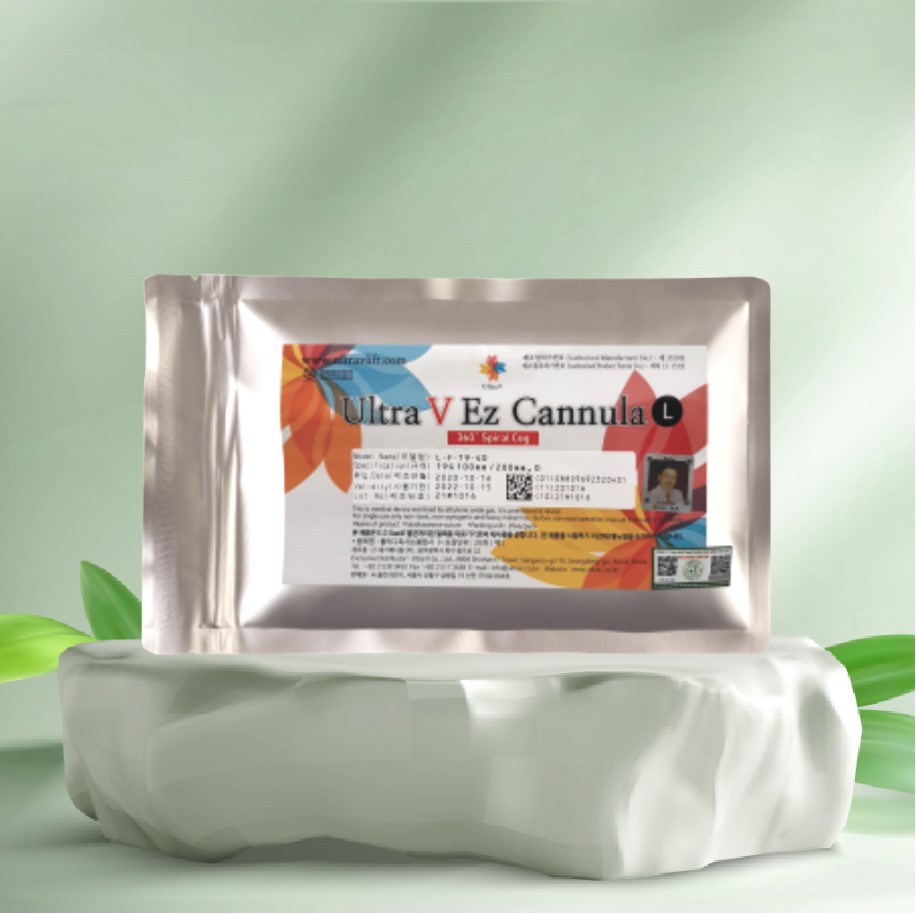Ultra V Ez Cannula Spiral Cog 360 dạng sợi 