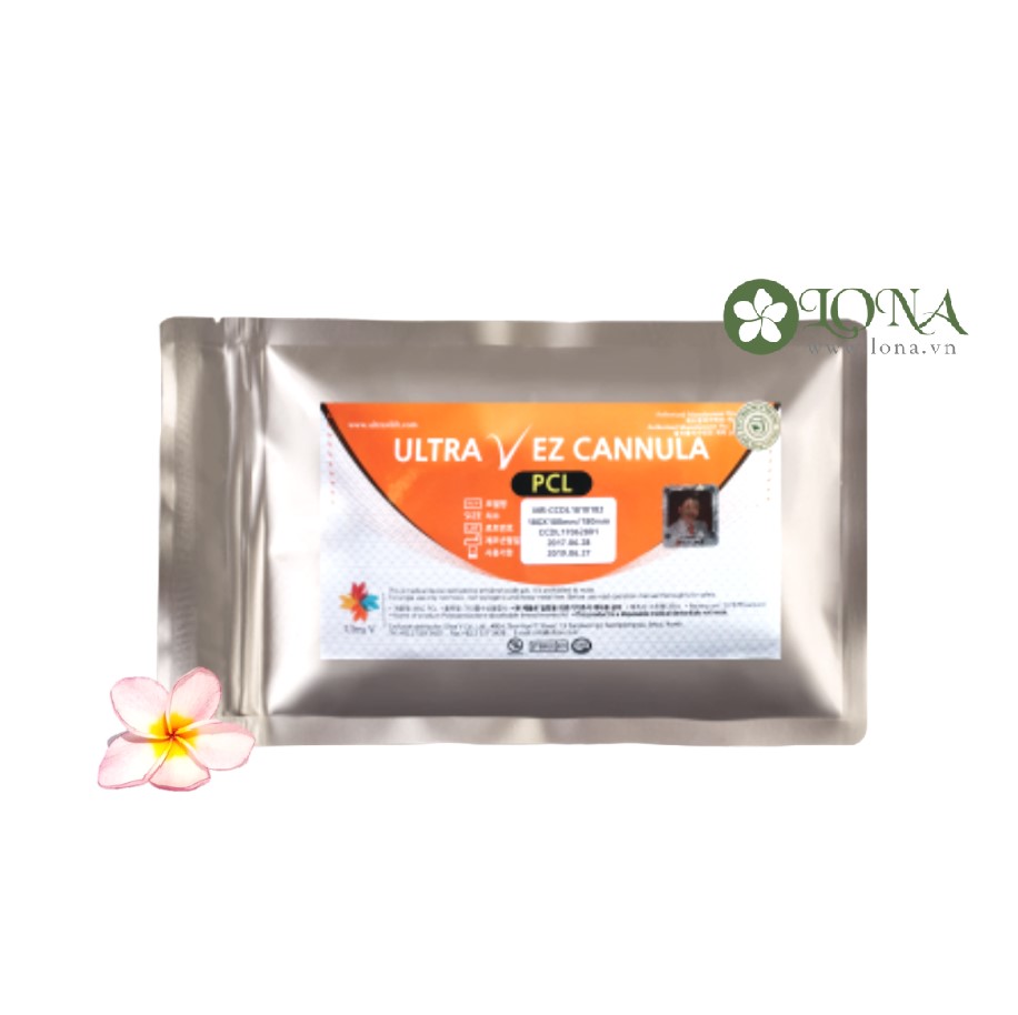 Gói Ultra V Ez Cannula PCL L