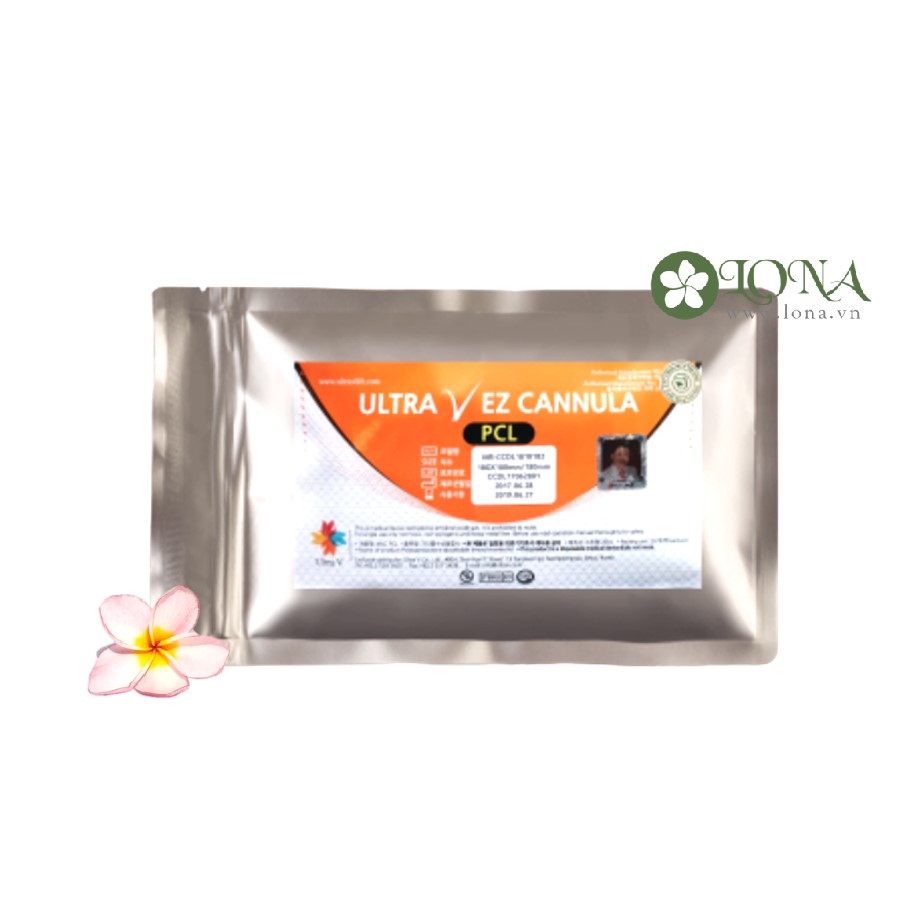 Ultra V Ez Cannula PCL W dạng sợi
