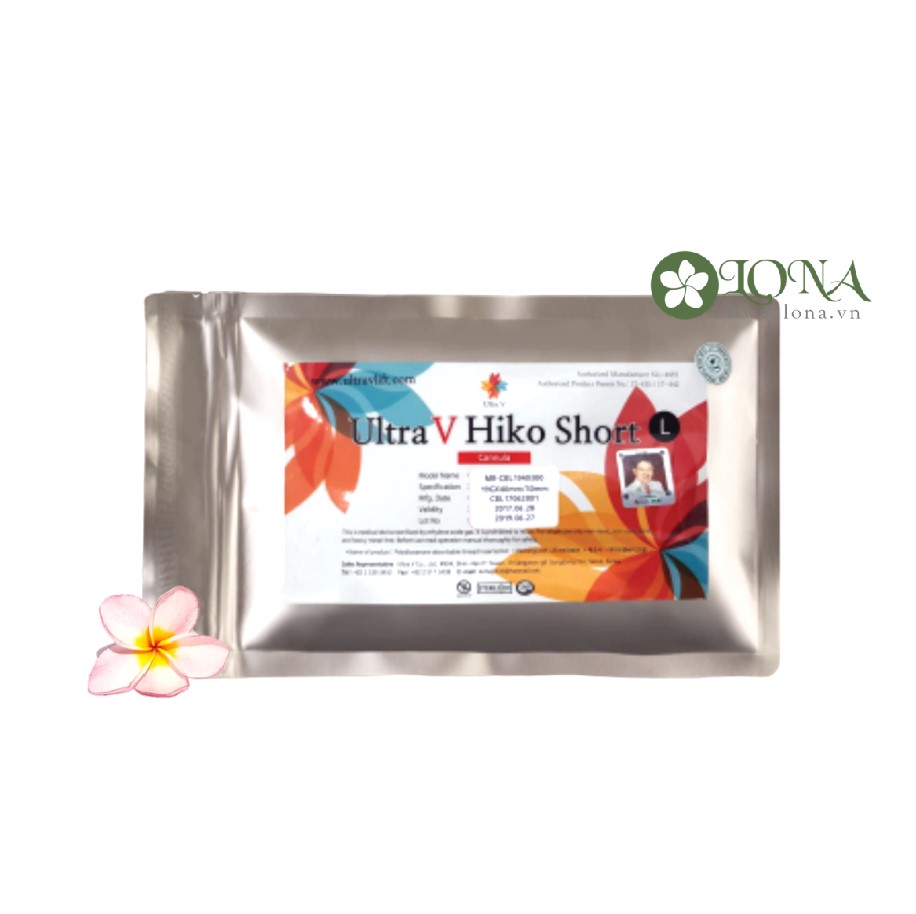 Ultra V Hiko Short CANNULA 30 30mm dạng sợi