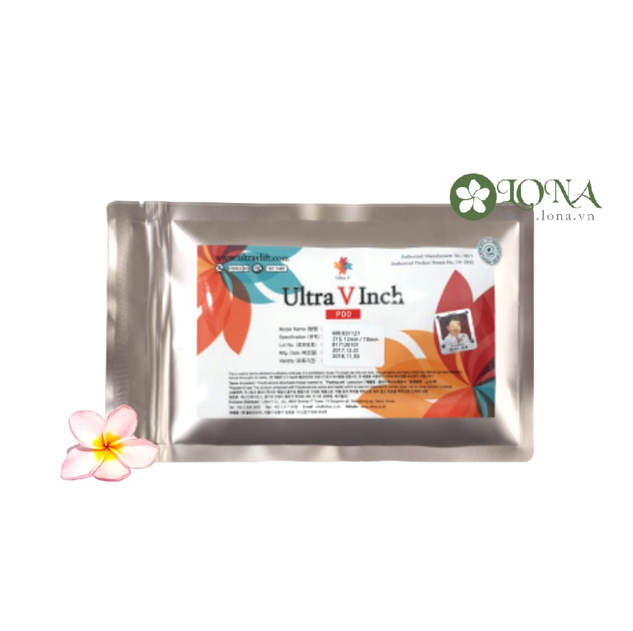 Dạng gói Chỉ Kết Hợp Sợi Meso Trị Nám Ultra V inch