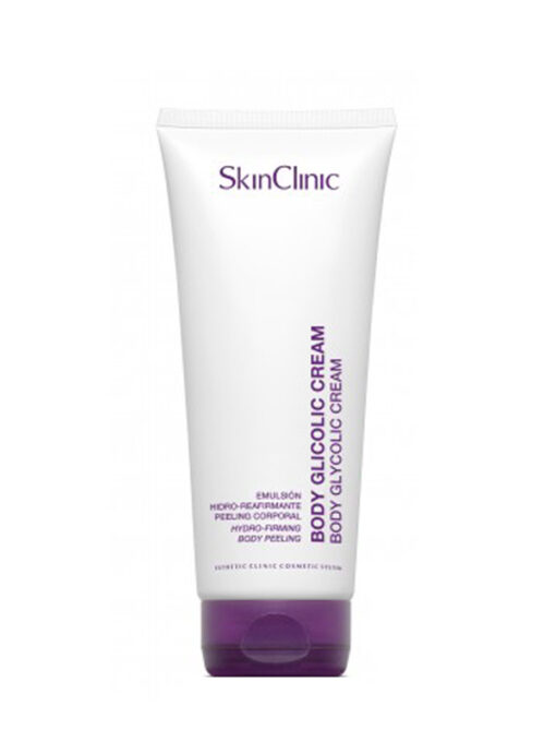 Body glycolic cream skin clinic