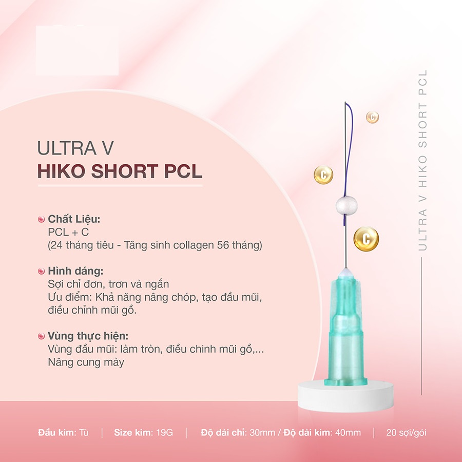 Gói Ultra V Hiko Short PCL