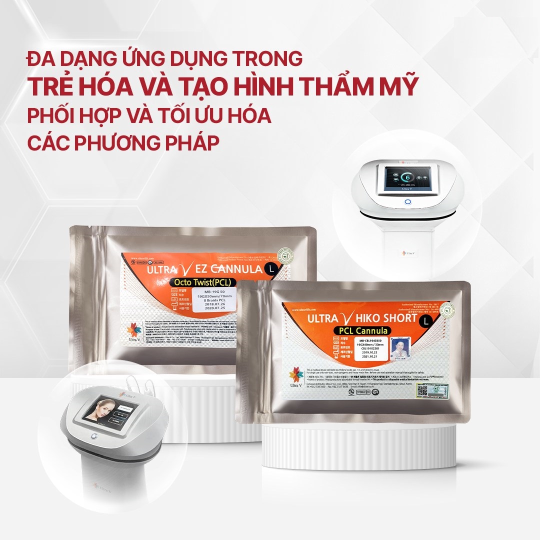 Ultra V Octo Twist 50 70mm dạng sợi