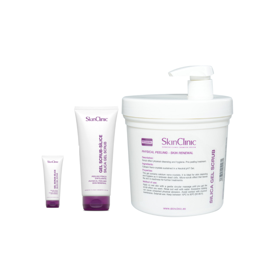 Tẩy tế bào chết Skinclinic Silica gel scrub