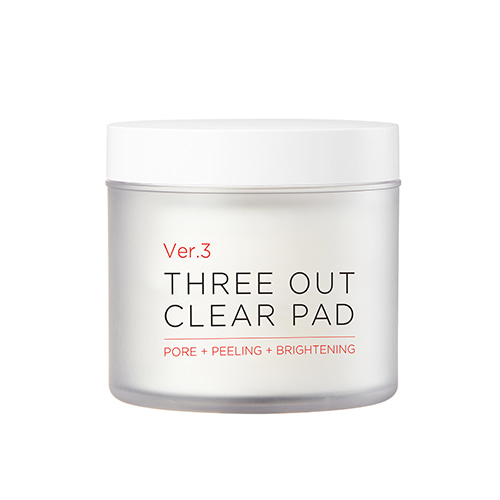 Tẩy tế bào chết GoodnDoc Three Out Clear Pad 