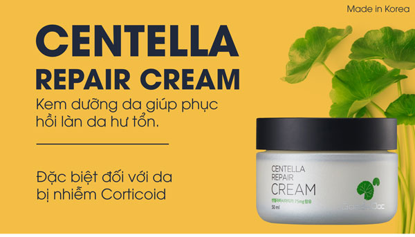 Kem dưỡng da GoodnDoc Centella Repair Cream 