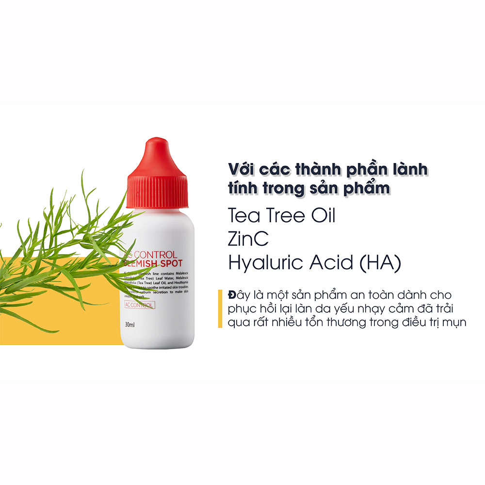 Kem chấm mụn GoodnDoc Ac Control Blemish Spot 