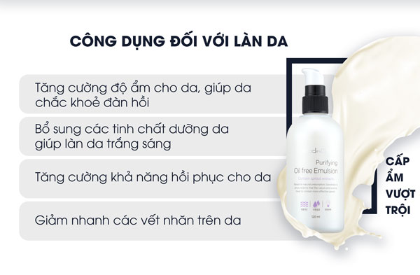 GoodnDoc Purifying Oil Free - Hướng dẫn sử dụng