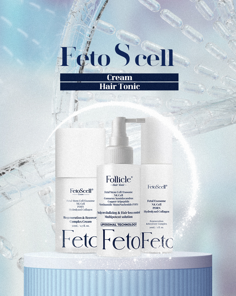 FetoScell Gel phục hồi da tổn thương 