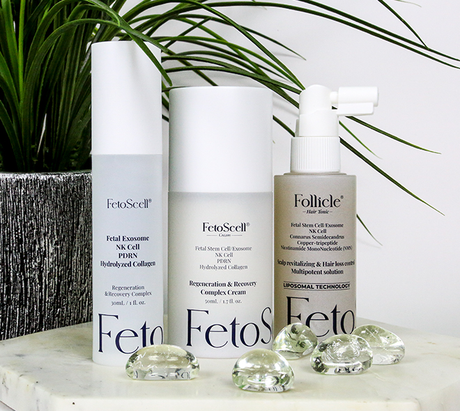 FetoScell Gel phục hồi da tổn thương 