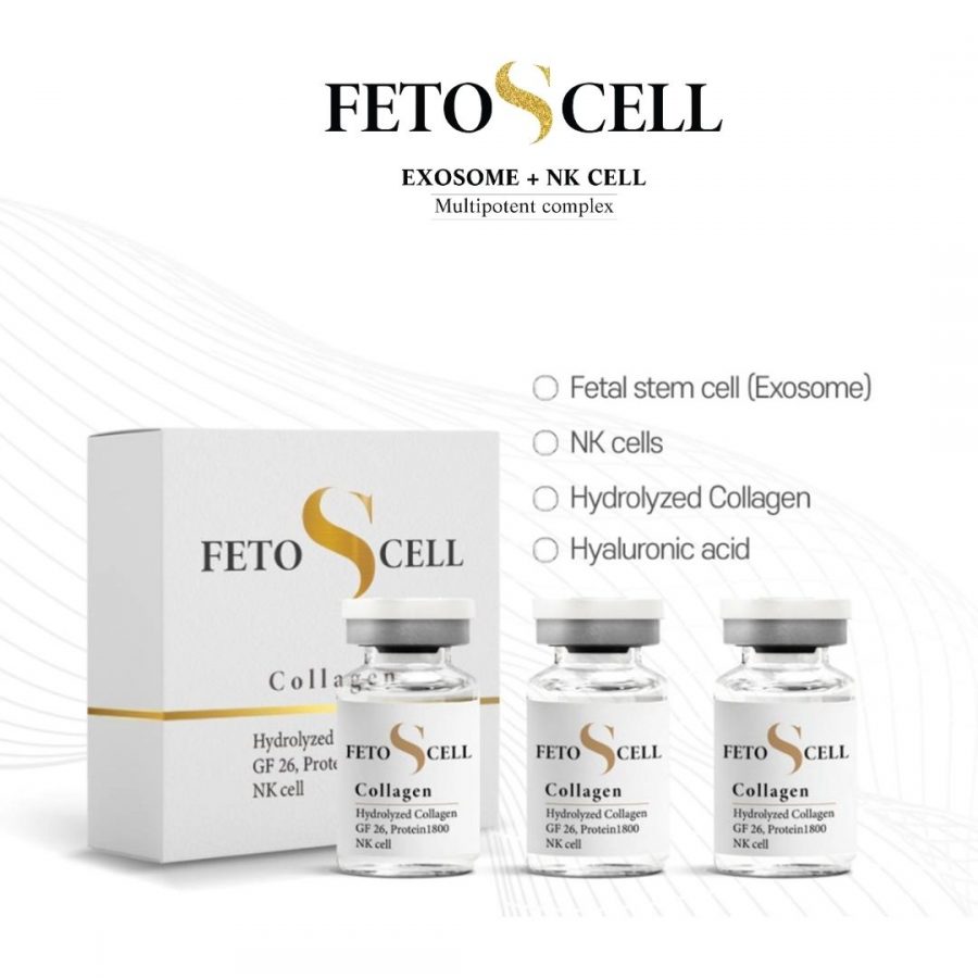 Hoạt chất căng bóng FetoScell Collagen 