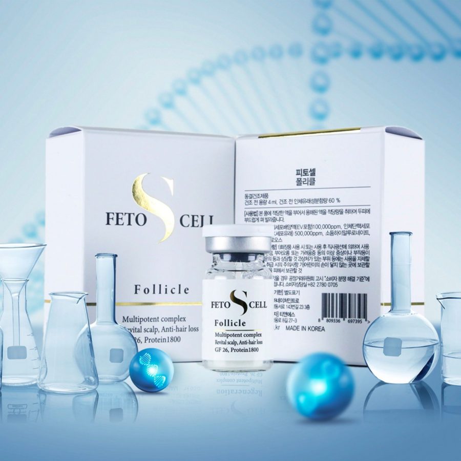 FetoScell Follicle hoạt chất giúp mọc tóc 