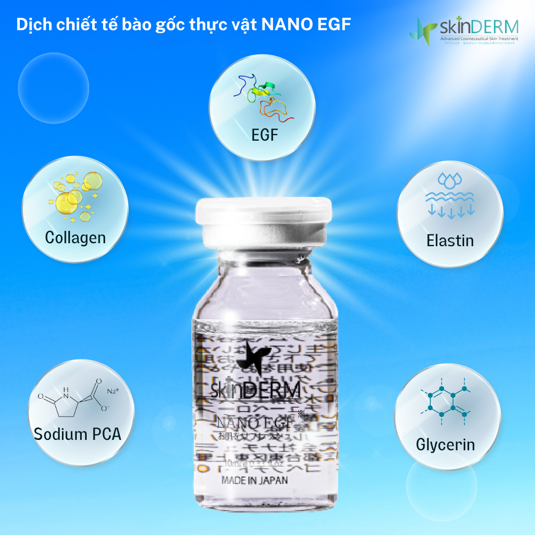 Tế bào gốc Nano EGF SkinDerm