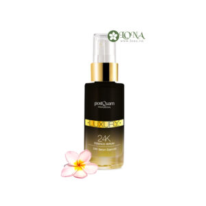 Postquam Tinh chất Luxury Gold giúp giảm nếp nhăn, chảy xệ & sáng da