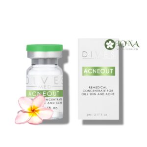 DIVES Med Acne out meso tiêu cồi mụn - 10x5ml – Serum cho da hỗn hợp mụn