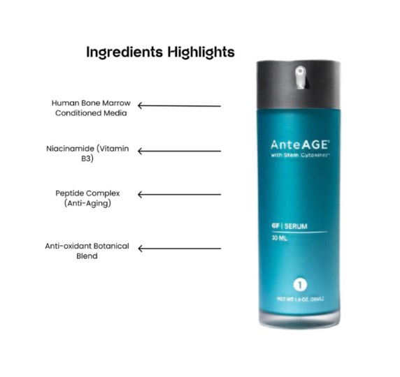 Kem Dưỡng Ẩm, Giảm Viêm, Làm Dịu, Ngăn Ngừa Sẹo Chuyên Sâu AnteAGE Accelerator 30ml 