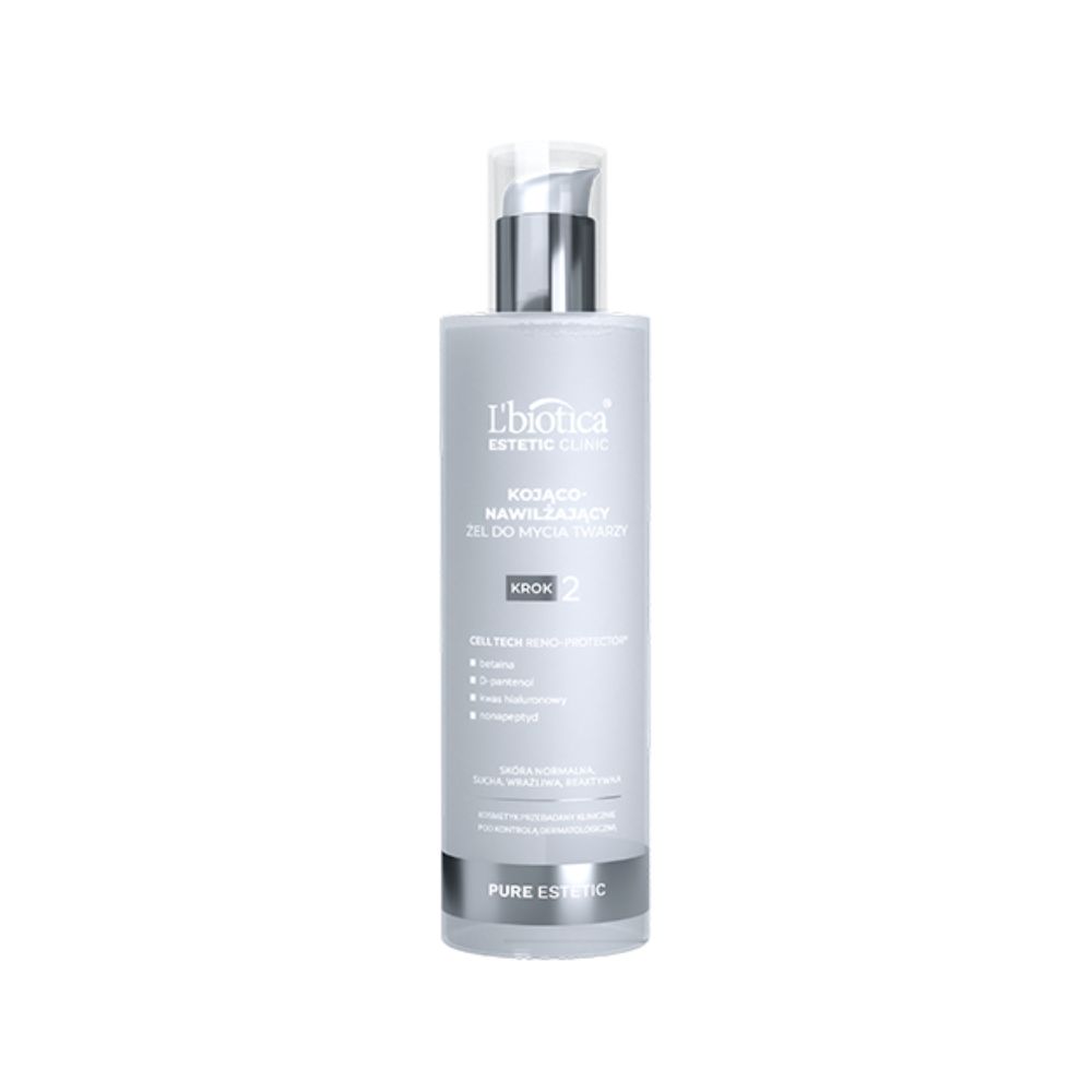 L'biotica  Sữa rửa mặt dưỡng ẩm & làm dịu da  