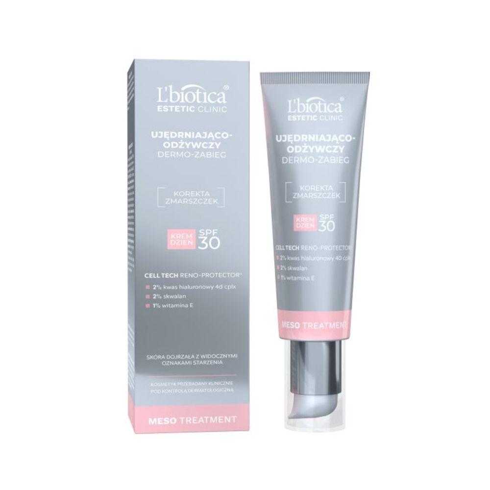 L'biotica Kem ngày đặc trị SPF30 – chống lão hóa, săn chắc da 