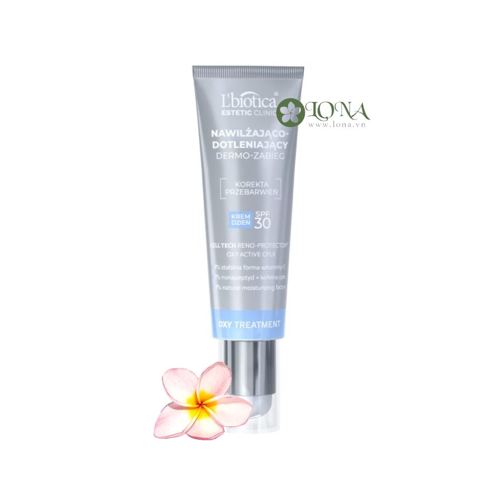 L’biotica Kem ngày SPF30 – đặc trị da sạm, nám, không đều màu