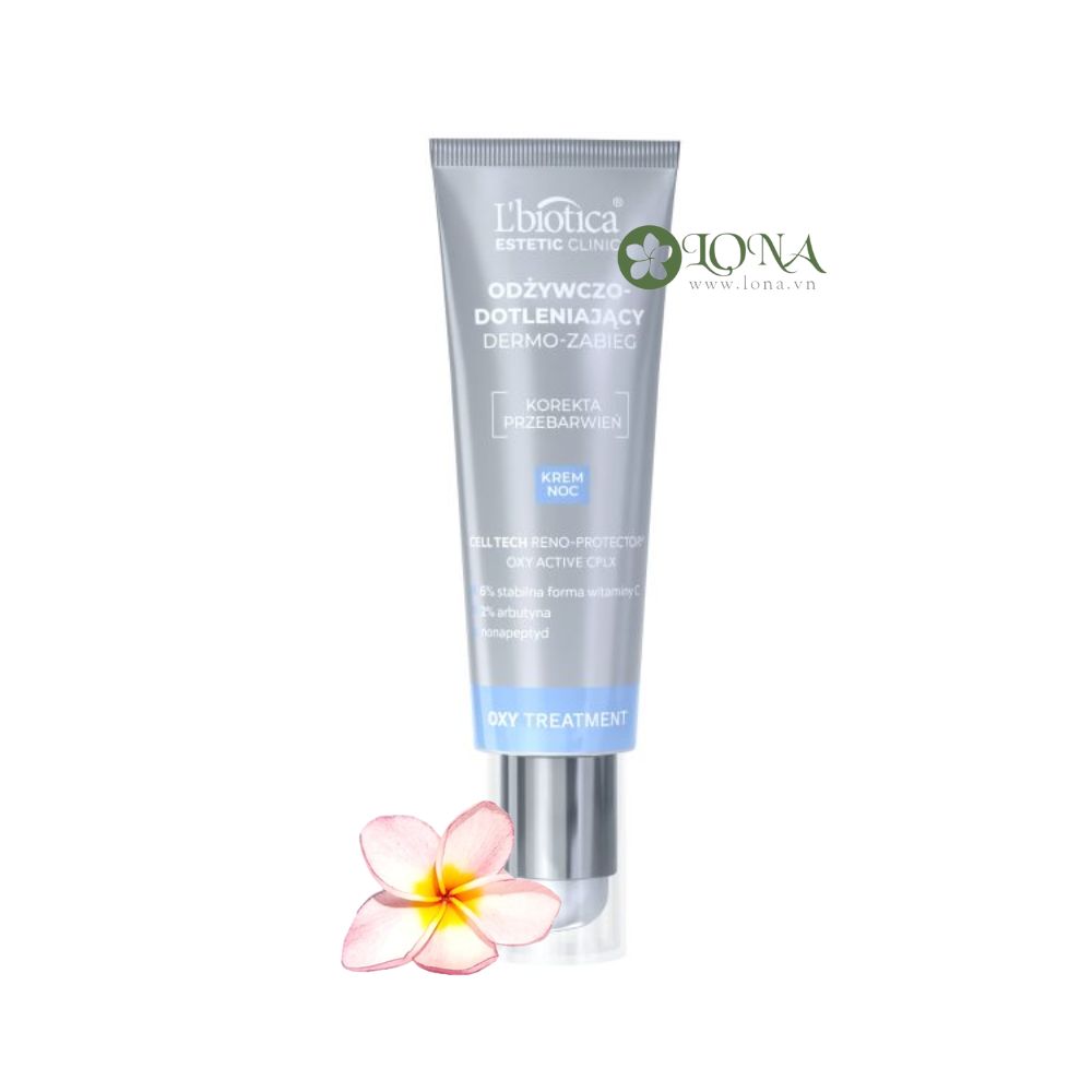 L’biotica Kem đêm – đặc trị da sạm, nám, không đều màu