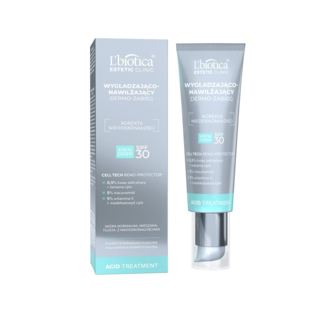 L'biotica Kem ngày đặc trị dành cho da dầu, mụn - SPF30 