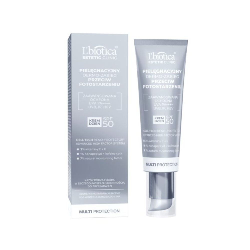 L'biotica Kem chống nắng đa chức năng sau điều trị 