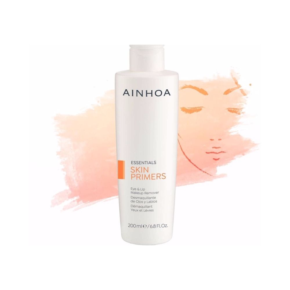 AINHOA SKIN PRIMERS Eye & Lip Makeup Remover 