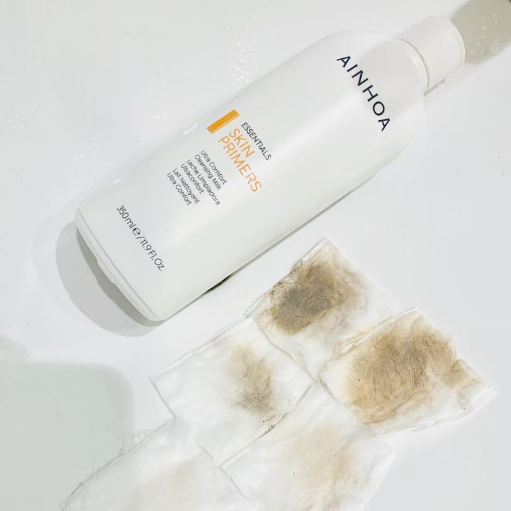 AINHOA SKIN PRIMERS Ultra Comfort Cleansing Milk 