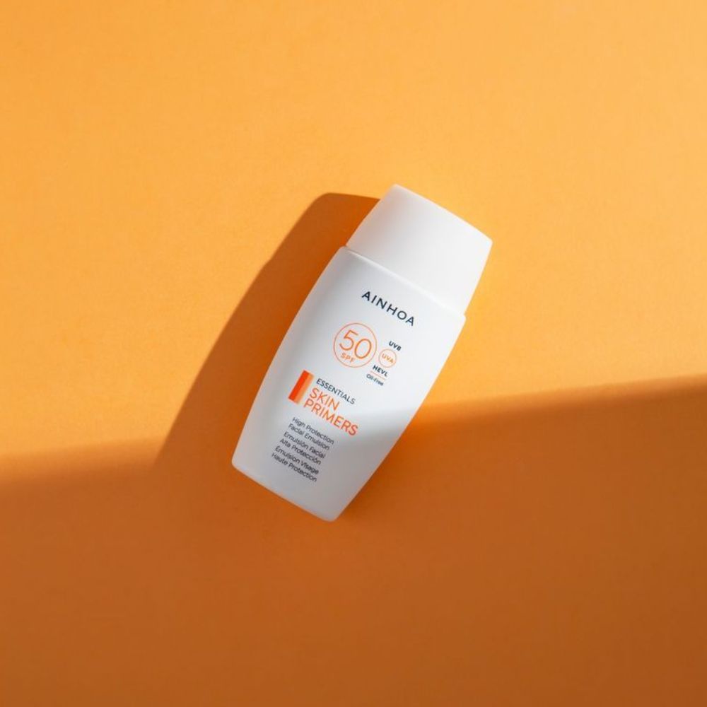 AINHOA SKIN PRIMERS High Protection Facial Emulsion SPF50 