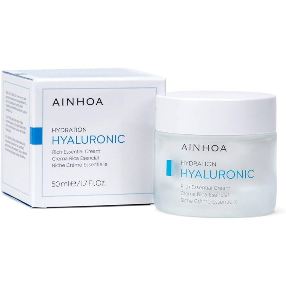 kem dưỡng ẩm chuyên sâu AINHOA Hyaluronic Rich Cream - Thành phần và hiệu quả