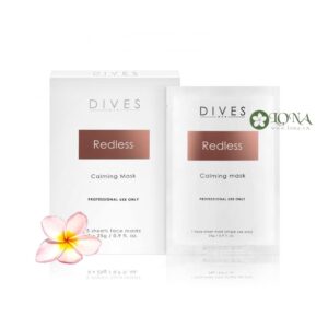 Dives Med Cosmetics Devices: Mặt Nạ Miếng Làm Dịu Giảm Tia Máu Cho Da Nhạy Cảm Mỏng Yếu