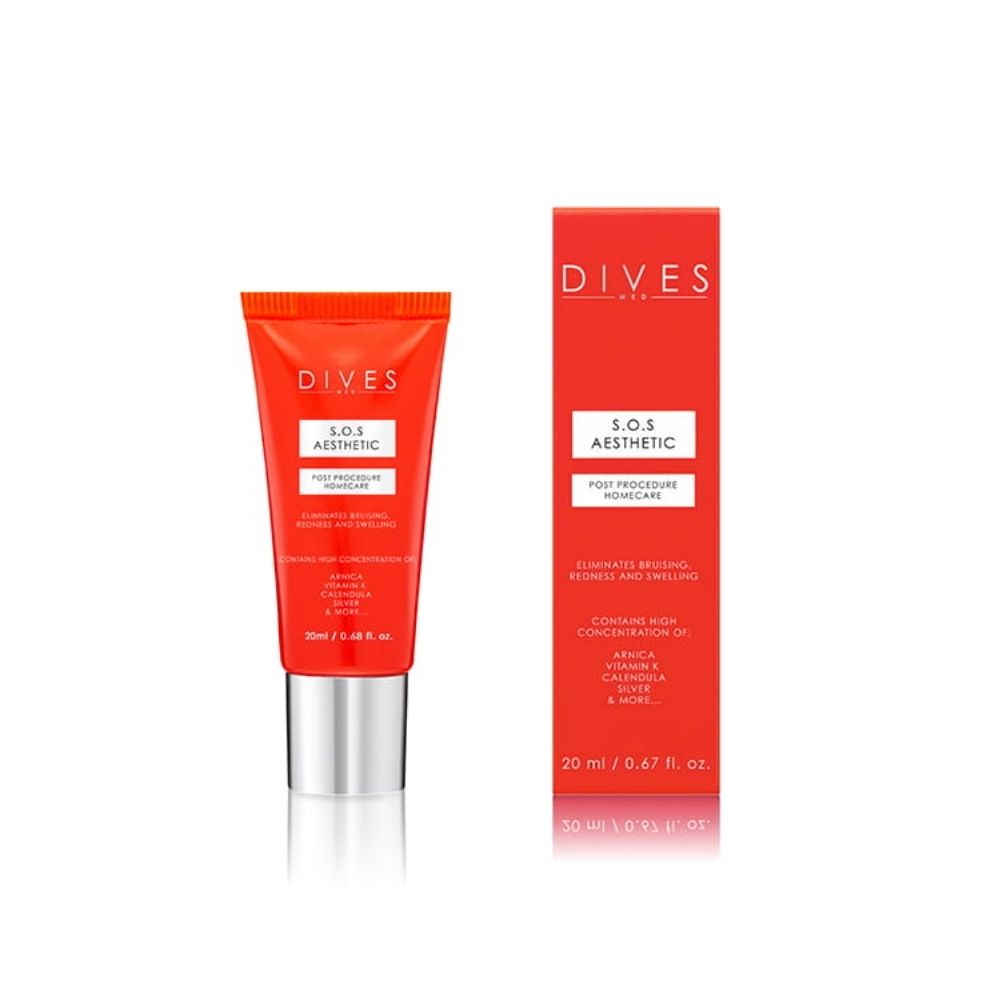 Dives Medkem Lỏng Làm Dịu Chống Kích Ứng,Chống Viêm Sau Trị Liệu