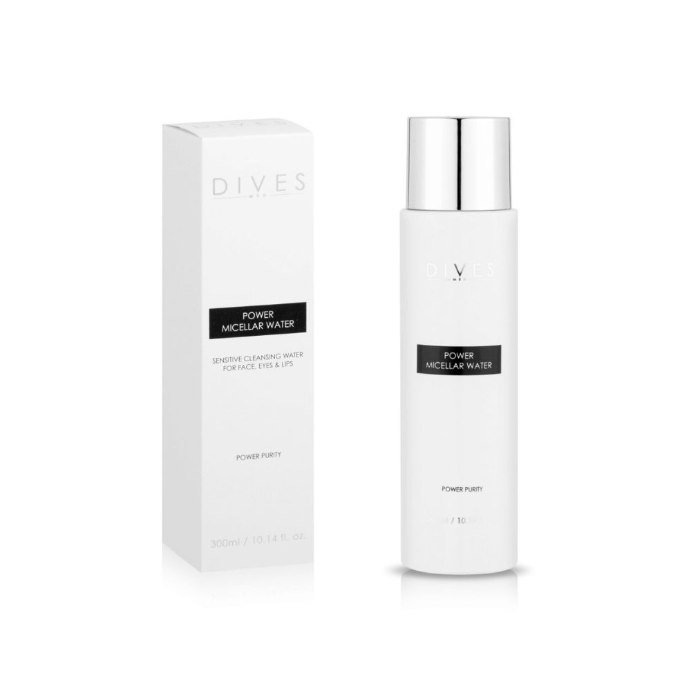 Dives Med Nước Tẩy Trang Dạng Micellar Cho Mặt, Mắt, Môi