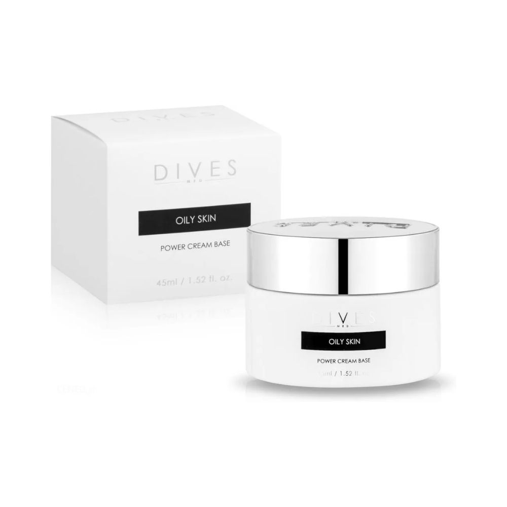 Dives Med Kem Base Cơ Bản Dành Cho Da Dầu