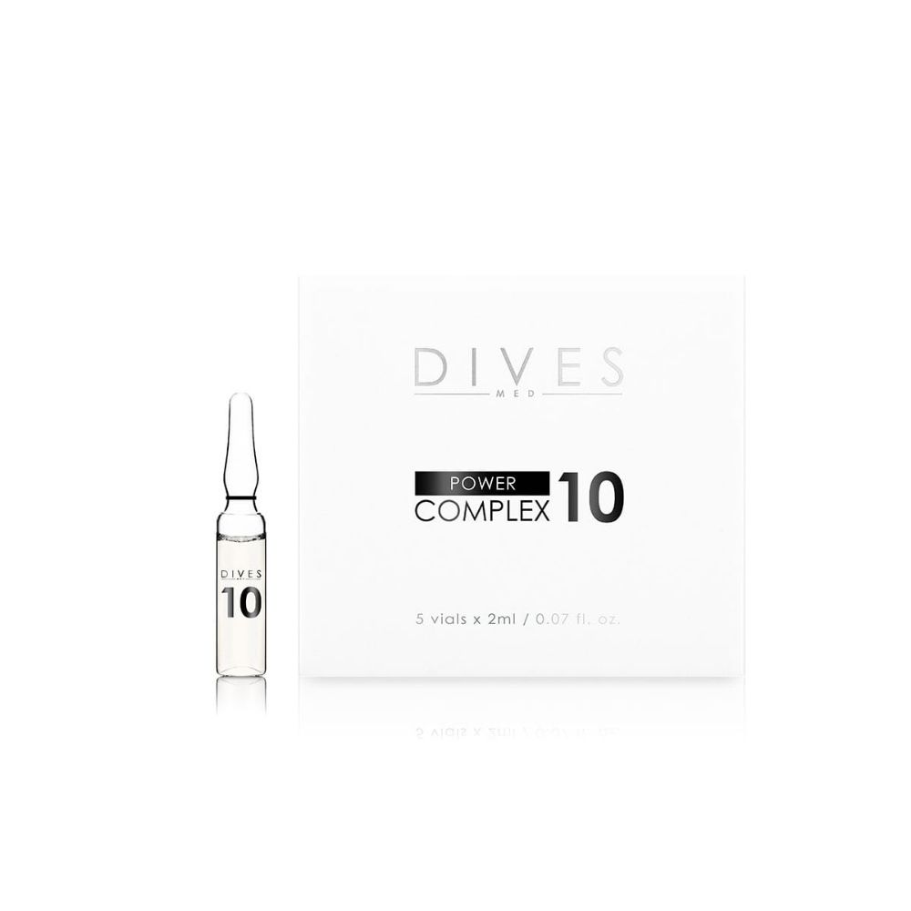 Dives Med Ống Tinh Chất Tăng Cường Ha - Làm Dịu