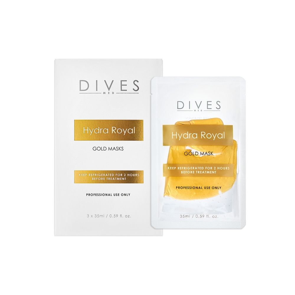 Dives Med Mặt Nạ Vàng Làm Dịu Và Trẻ Hoá Toàn Diện 