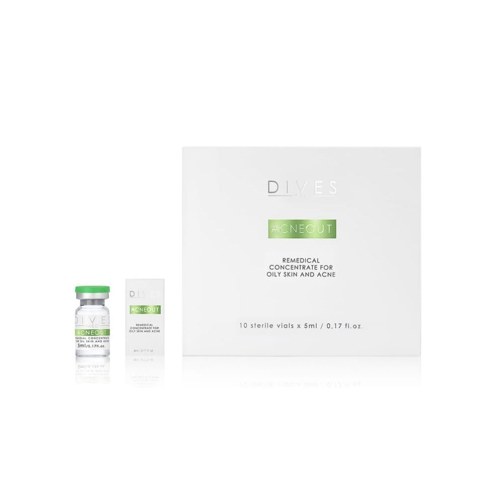 Dives Med Tiêu Cồi Mụn,  Cô Ổ Viêm & Bình Thường Hoá Da Dầu Mụn