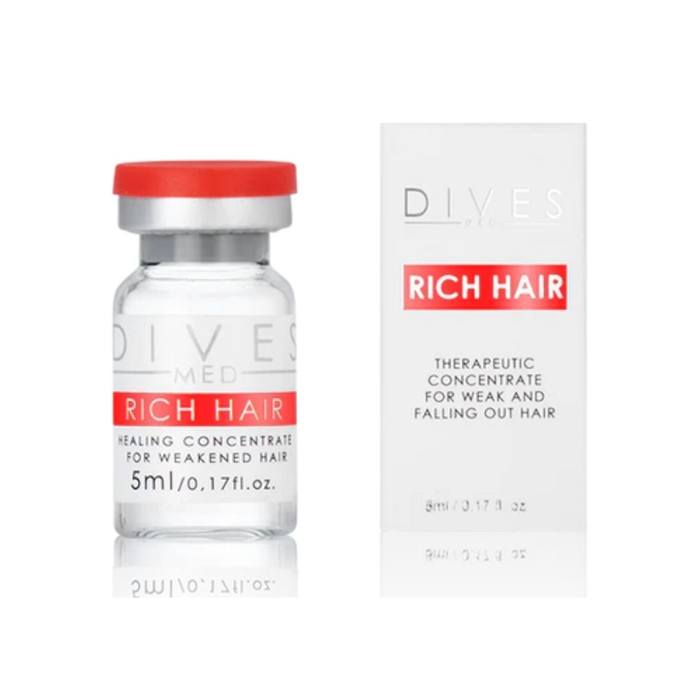 Dives Med Chống Rụng Và Kích Thích Mọc Tóc, Làm Khoẻ Sợi Tóc