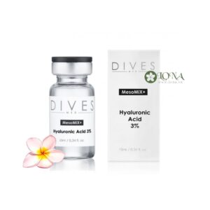 Dives Med Ha3% Bổ Sung Nền Ẩm Hiệu Ứng Căng Bóng, Dives Med Meso dạng đơn-đa chất mục tiêu