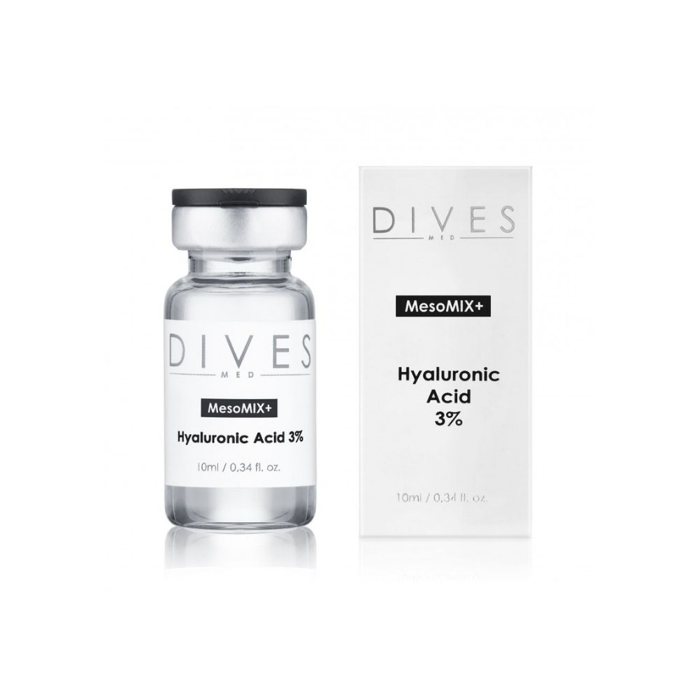 Dives Med Ha3% Bổ Sung Nền Ẩm Hiệu Ứng Căng Bóng 