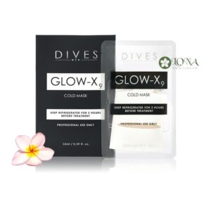 Dives Med dòng Peel Glow -X9 trẻ hóa: Mặt nạ làm dịu sau peel