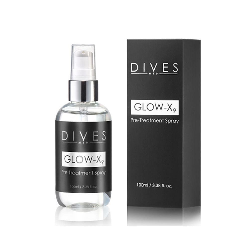 Dives Med Xịt Chuẩn Bị Da Trước Peel Glow X9